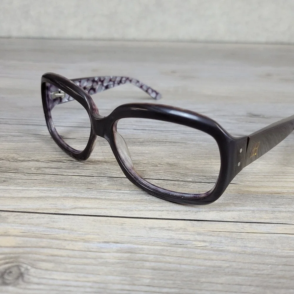 Kate Spade Carla/S‎ Eyeglass Frames Womens 125mm Purple Italy Rectangular